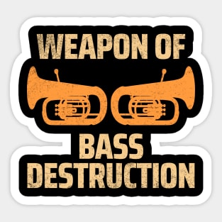 tuba Sticker